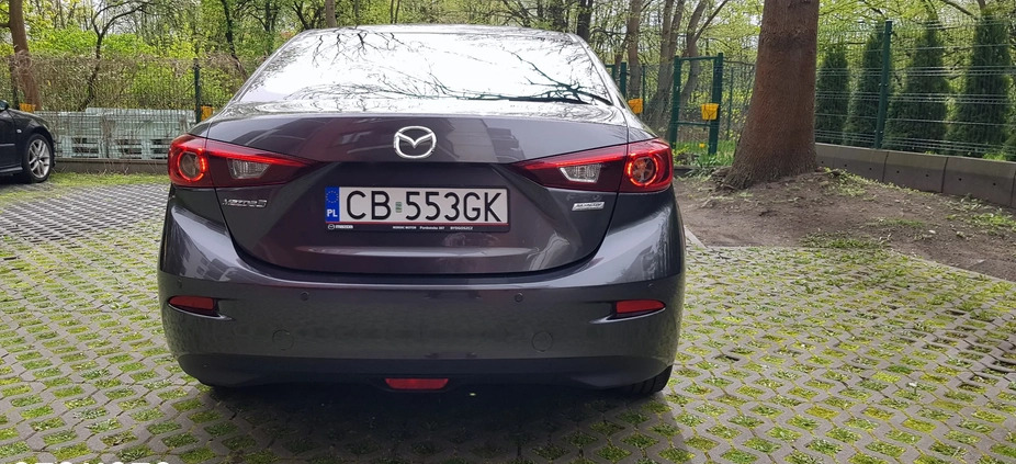 Mazda 3 cena 65900 przebieg: 29750, rok produkcji 2017 z Bydgoszcz małe 172